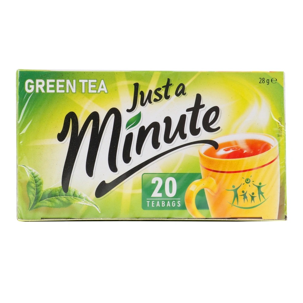 Чай Just a Minute 20 шт. зелений